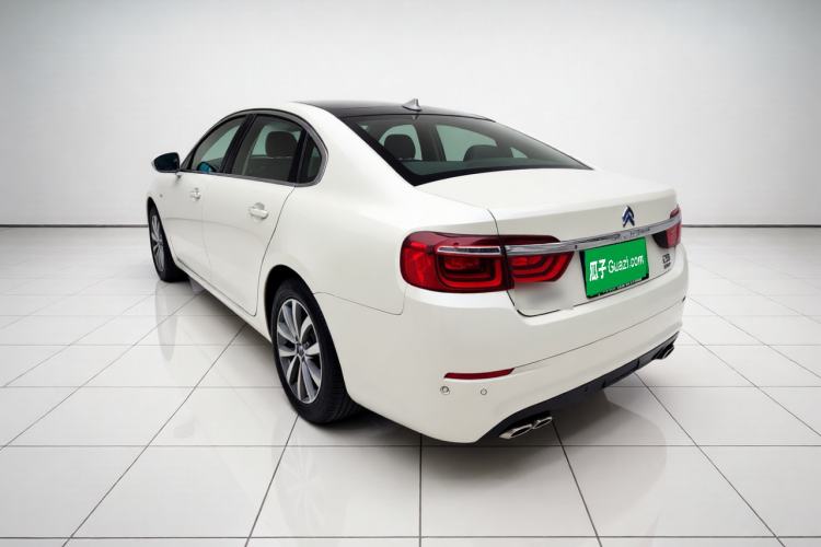 Used Citroen C6 2017 380THP Luxury Version Rear Left 45 Deg