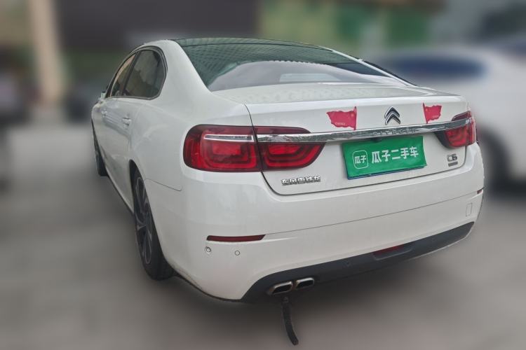 Used Citroen C6 2017 380THP Prestige Model Rear Left 45 Deg
