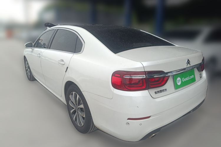 Used Citroen C6 2017 350THP Luxury Model Rear Left 45 Deg