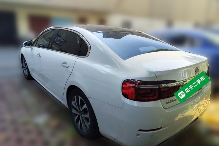 Used Citroen C6 2017 380THP Prestige Model Rear Left 45 Deg