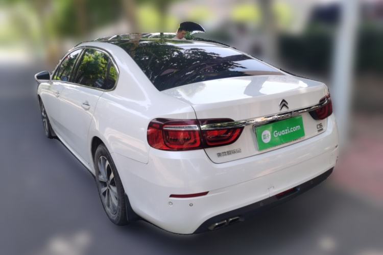 Used Citroen C6 2017 Revised Version 380THP Luxury Edition Rear Left 45 Deg