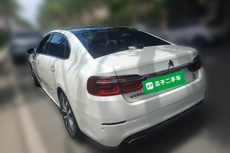 Used Citroen C6 2017 350THP Luxury Model Rear Left 45 Deg