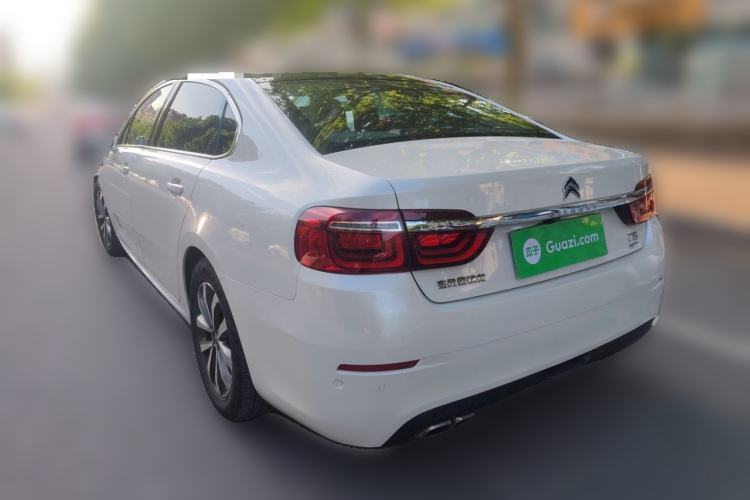 Used Citroen C6 2017 380THP Luxury Version Rear Left 45 Deg