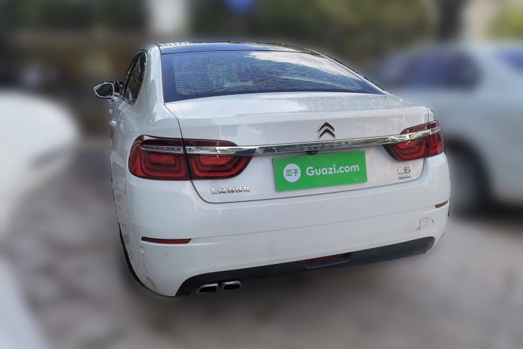 Used Citroen C6 2017 Revised Version 380THP Luxury Edition Rear Left 45 Deg