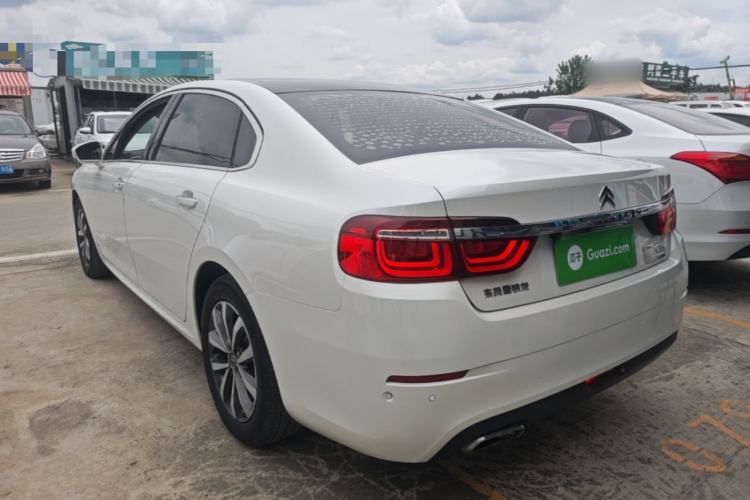 Used Citroen C6 2017 350THP Luxury Model Rear Left 45 Deg