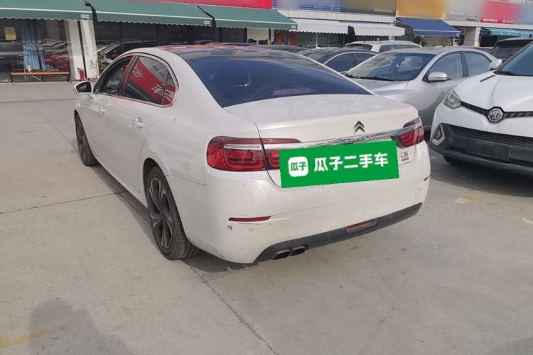 Used Citroen C6 2017 380THP Prestige Model Rear Left 45 Deg