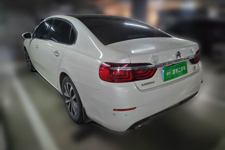 Used Citroen C6 2017 350THP Luxury Model Rear Left 45 Deg