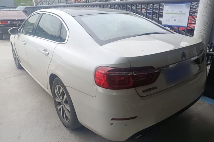 Used Citroen C6 2017 350THP Luxury Model Rear Left 45 Deg