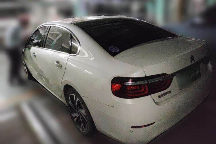 Used Citroen C6 2017 380THP Flagship Edition Rear Left 45 Deg