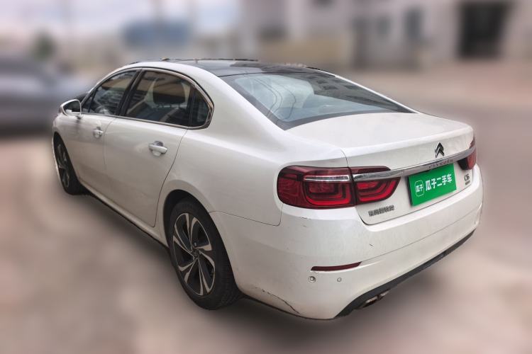 Used Citroen C6 2017 380THP Prestige Model Rear Left 45 Deg