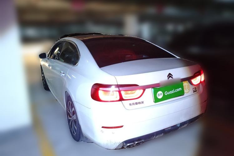 Used Citroen C6 2017 380THP Luxury Version Rear Left 45 Deg