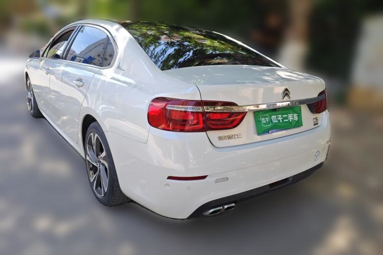 Used Citroen C6 2017 380THP Prestige Model Rear Left 45 Deg