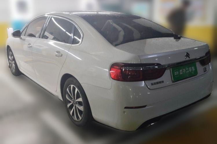 Used Citroen C6 2017 350THP Luxury Model Rear Left 45 Deg