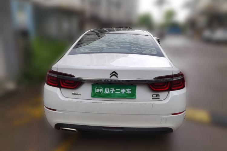 Used Citroen C6 2017 350THP Luxury Model Rear