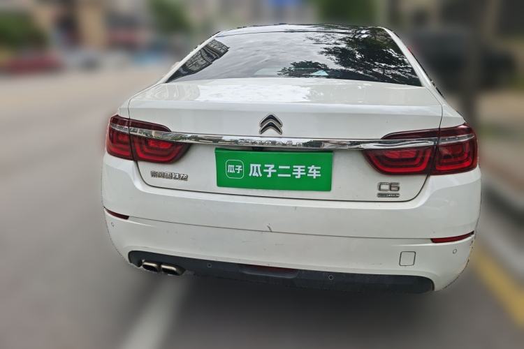 Used Citroen C6 2017 380THP Prestige Model Rear
