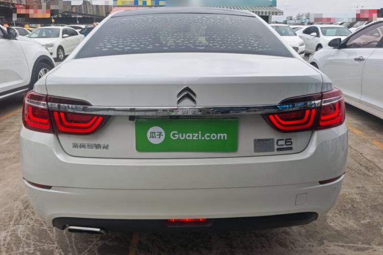 Used Citroen C6 2017 350THP Luxury Model Rear