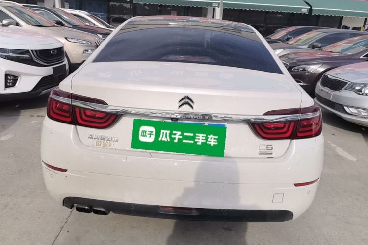 Used Citroen C6 2017 380THP Prestige Model Rear