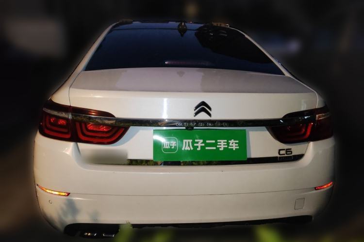 Used Citroen C6 2017 380THP Flagship Edition Rear