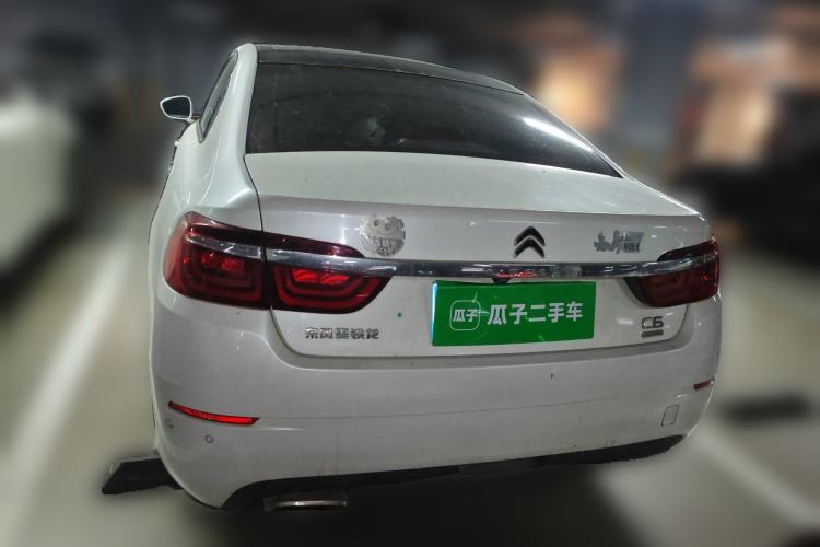 Used Citroen C6 2017 350THP Luxury Model Rear