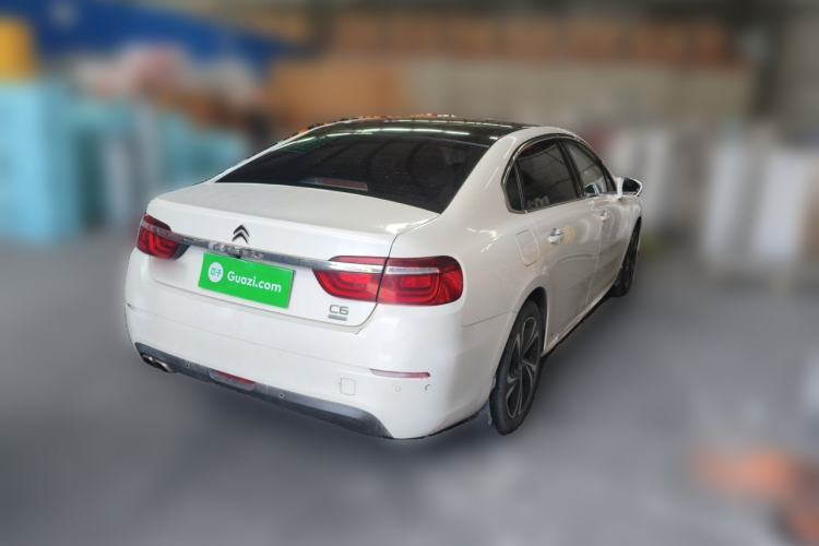Used Citroen C6 2017 380THP Prestige Model Rear Right 45 Deg