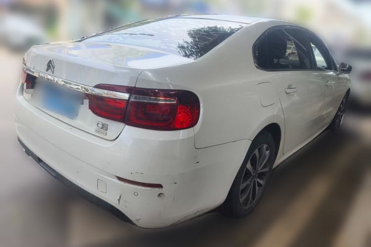 Used Citroen C6 2017 350THP Luxury Model Rear Right 45 Deg
