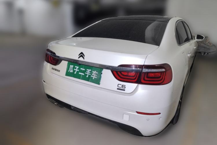 Used Citroen C6 2017 350THP Luxury Model Rear Right 45 Deg