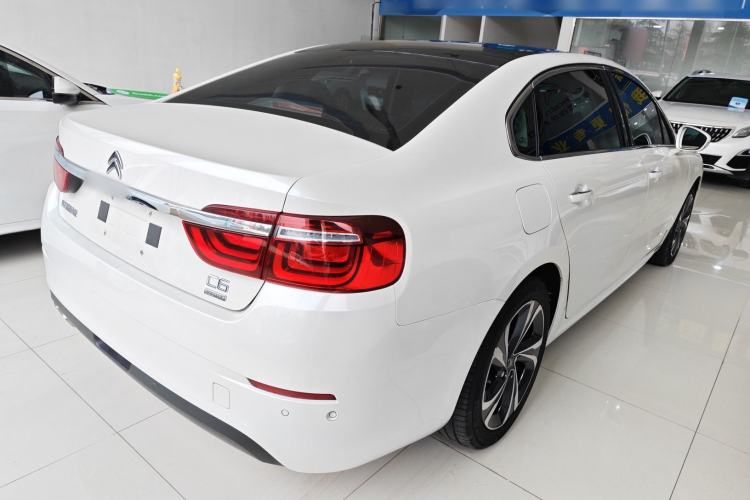 Used Citroen C6 2017 380THP Prestige Model Rear Right 45 Deg
