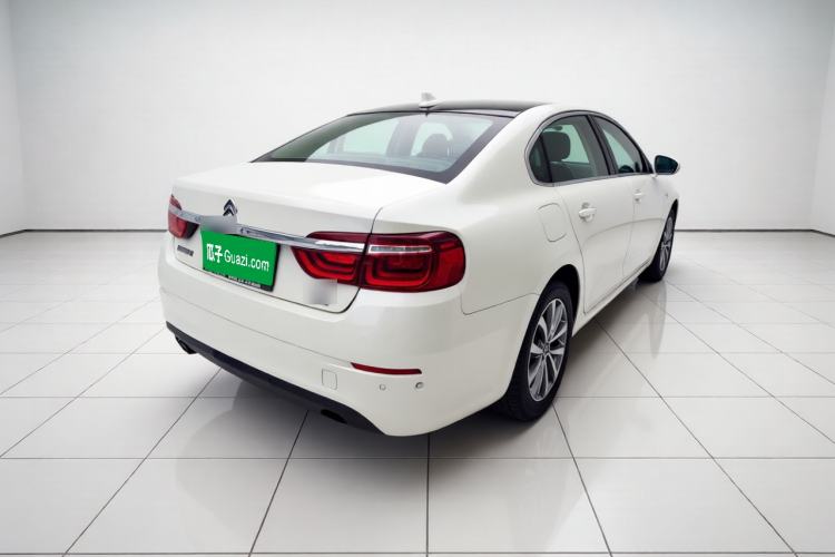 Used Citroen C6 2017 380THP Luxury Version Rear Right 45 Deg