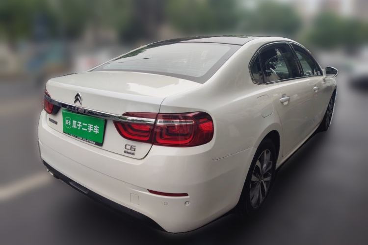Used Citroen C6 2017 380THP Luxury Version Rear Right 45 Deg