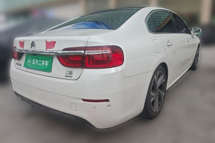 Used Citroen C6 2017 380THP Prestige Model Rear Right 45 Deg