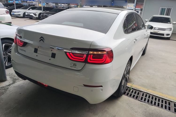 Used Citroen C6 2017 380THP Flagship Edition Rear Right 45 Deg