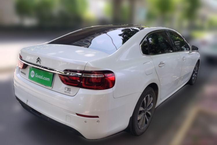 Used Citroen C6 2017 Revised Version 380THP Luxury Edition Rear Right 45 Deg