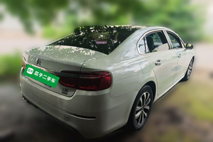 Used Citroen C6 2017 Revised Version 380THP Luxury Edition Rear Right 45 Deg