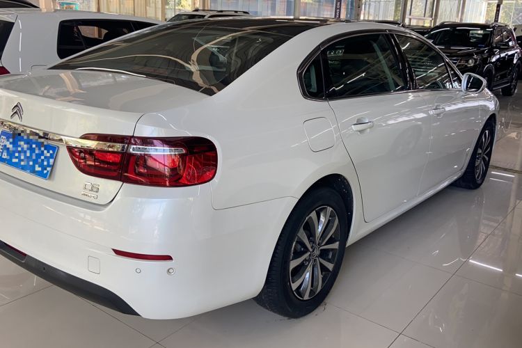 Used Citroen C6 2017 380THP Luxury Version Rear Right 45 Deg