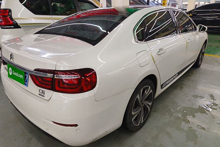 Used Citroen C6 2017 380THP Prestige Model Rear Right 45 Deg