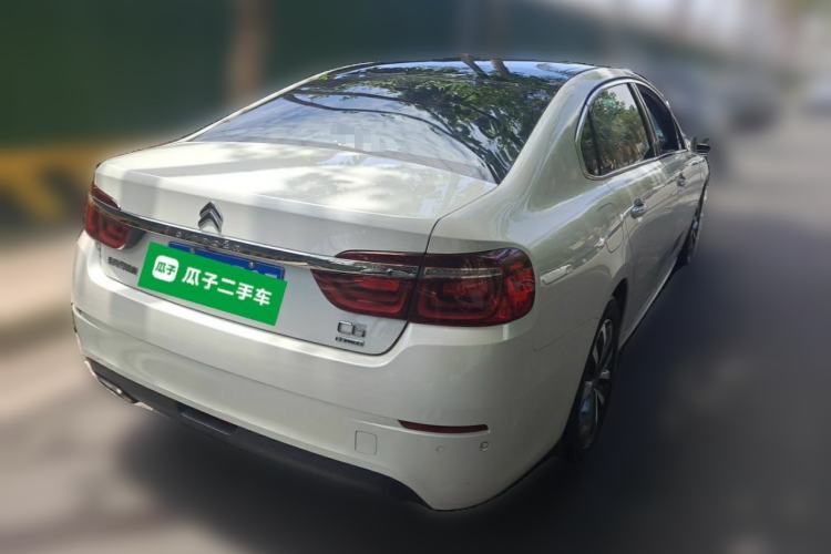 Used Citroen C6 2017 350THP Luxury Model Rear Right 45 Deg