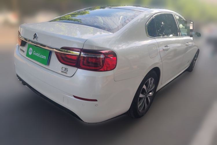 Used Citroen C6 2017 380THP Luxury Version Rear Right 45 Deg