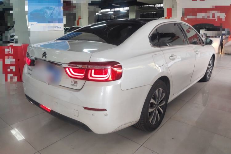 Used Citroen C6 2017 350THP Luxury Model Rear Right 45 Deg