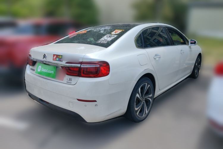 Used Citroen C6 2017 380THP Prestige Model Rear Right 45 Deg