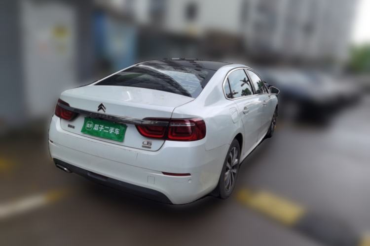 Used Citroen C6 2017 350THP Luxury Model Rear Right 45 Deg