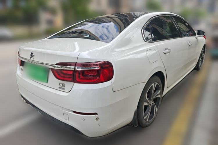 Used Citroen C6 2017 380THP Prestige Model Rear Right 45 Deg