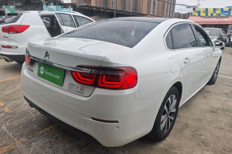 Used Citroen C6 2017 350THP Luxury Model Rear Right 45 Deg