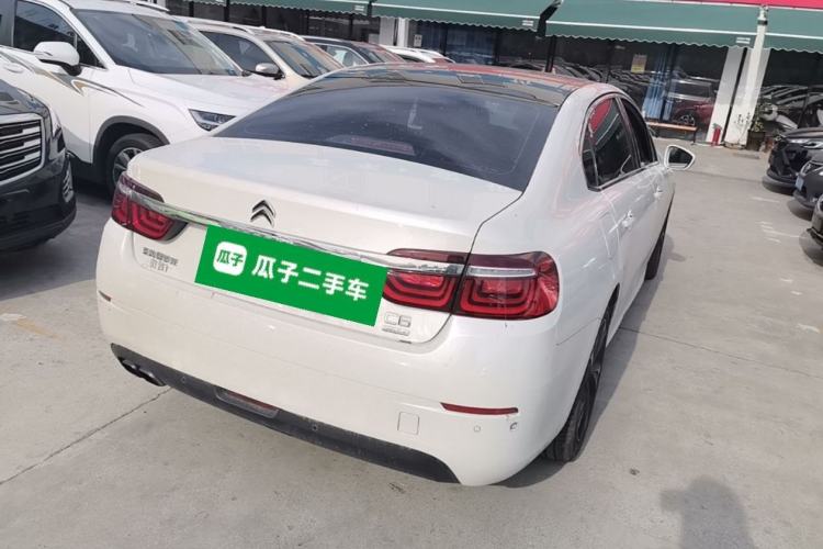 Used Citroen C6 2017 380THP Prestige Model Rear Right 45 Deg