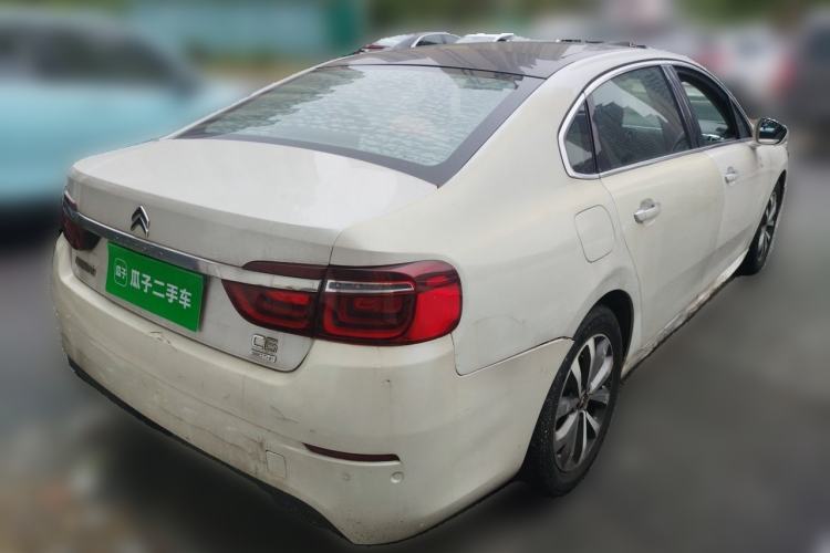 Used Citroen C6 2017 380THP Luxury Version Rear Right 45 Deg