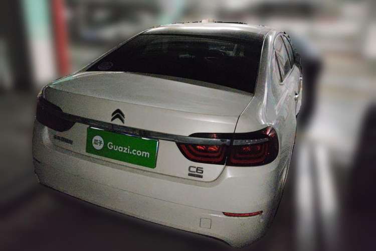 Used Citroen C6 2017 380THP Flagship Edition Rear Right 45 Deg