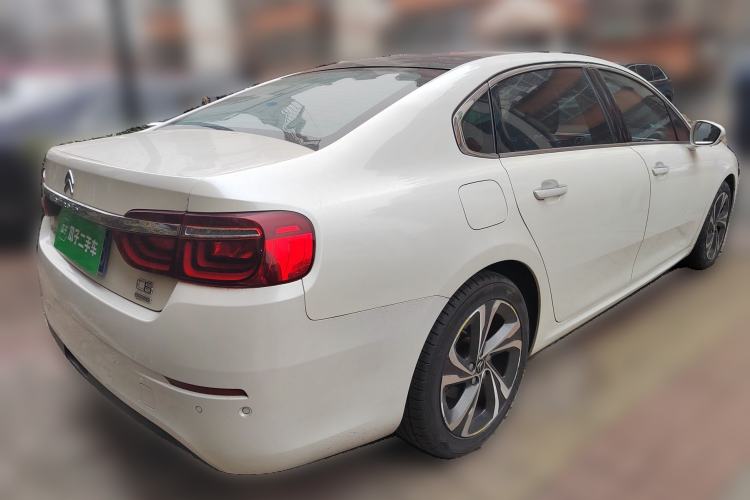 Used Citroen C6 2017 380THP Prestige Model Rear Right 45 Deg