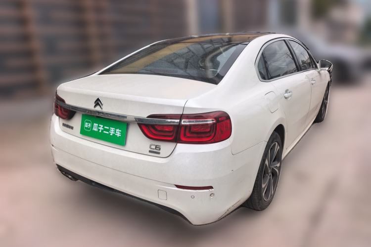 Used Citroen C6 2017 380THP Prestige Model Rear Right 45 Deg