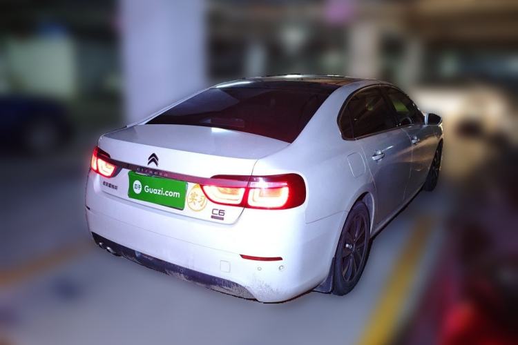 Used Citroen C6 2017 380THP Luxury Version Rear Right 45 Deg