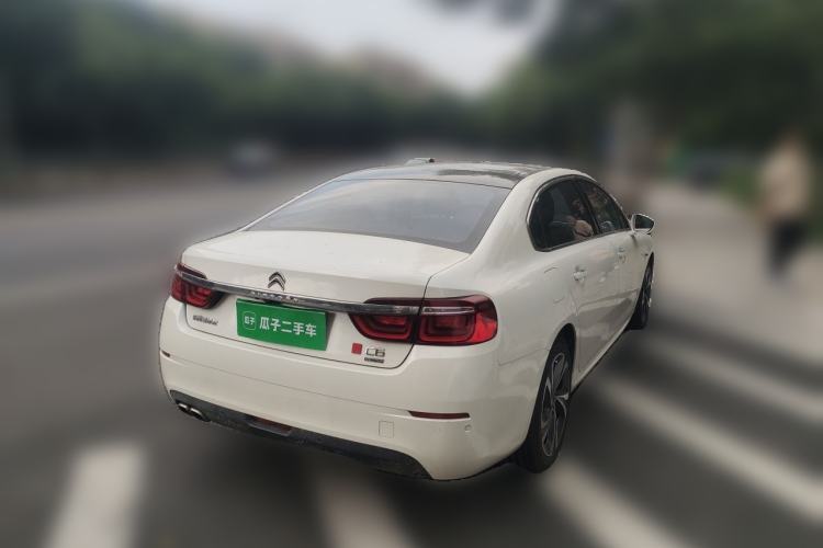 Used Citroen C6 2017 Revised Version 380THP Luxury Edition Rear Right 45 Deg