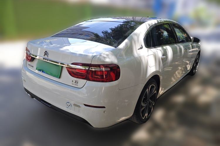Used Citroen C6 2017 380THP Prestige Model Rear Right 45 Deg